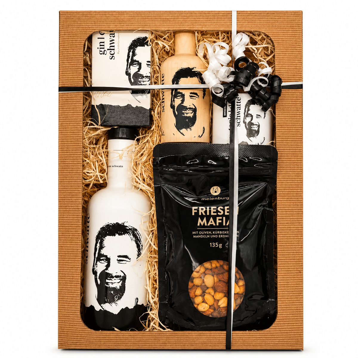 Geschenkbox Der Schwatte Gin