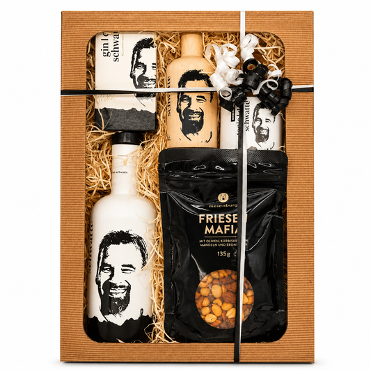 Geschenkbox Der Schwatte Gin