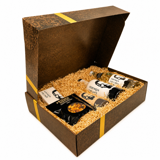 Geschenkbox Der Schwatte Gin