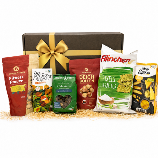 Geschenkbox Knabberspaß