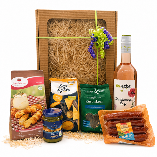 Geschenkbox Lagerfeuer