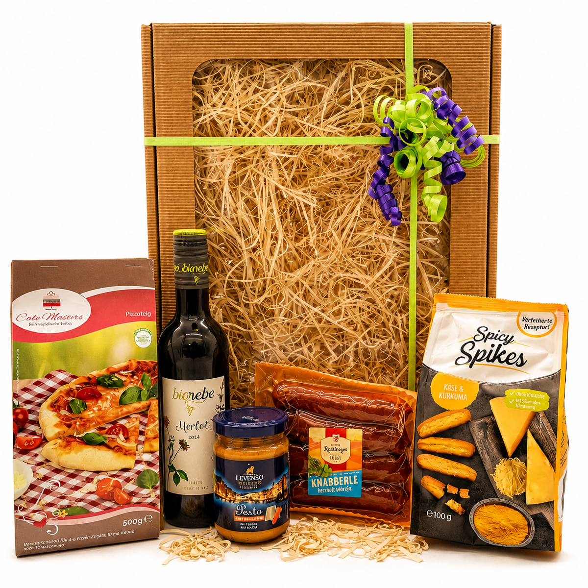 Geschenkbox Pizza