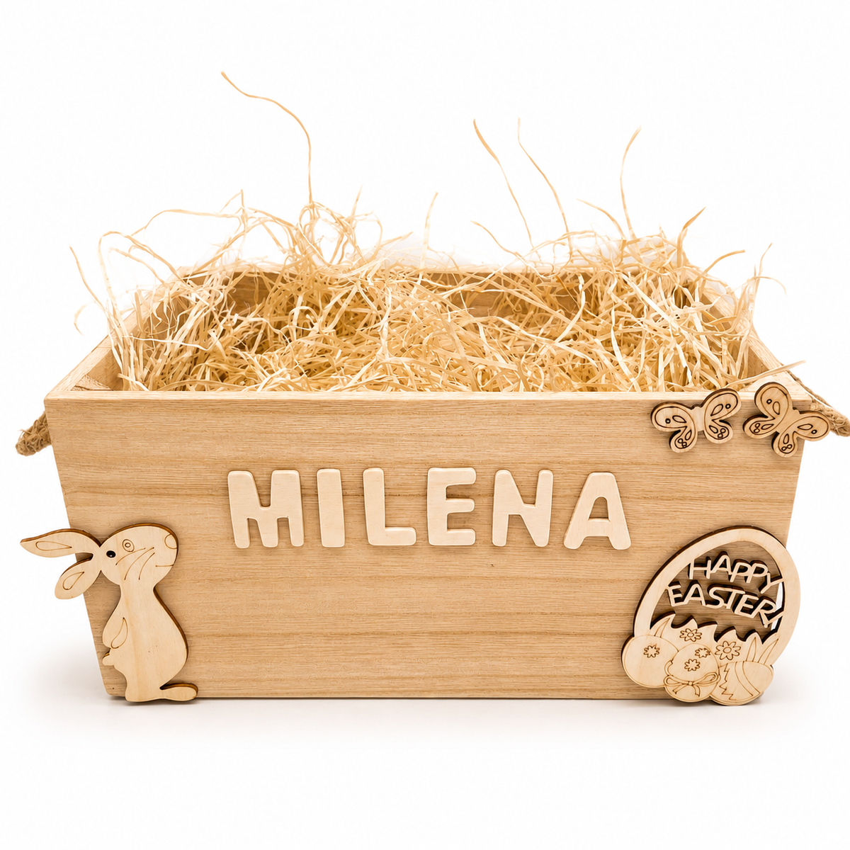 Geschenkkiste mit WUNSCHTEXT