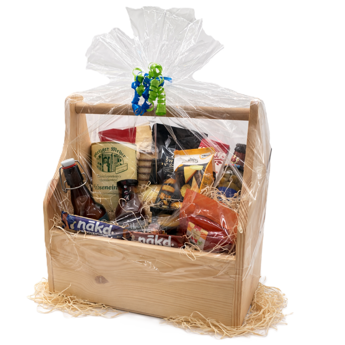 Geschenkset Männer-Handtasche XL