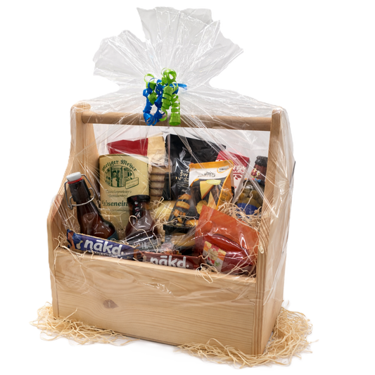 Geschenkset Männer-Handtasche XL