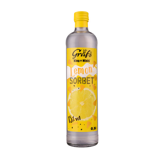 Gräf´s Lemon Sorbet Likör 0,5l 15% Vol.