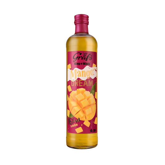Gräf´s Mango Dream Likör 0,5l 16% Vol.