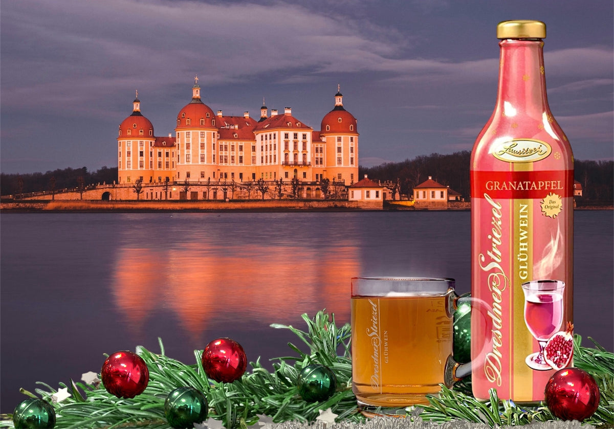 Dresdner Striezel Glühwein - Granatapfel 0,75l