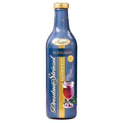 Dresdner Striezel Glühwein - Heidelbeer 0,75l