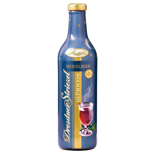 Dresdner Striezel Glühwein - Heidelbeer 0,75l