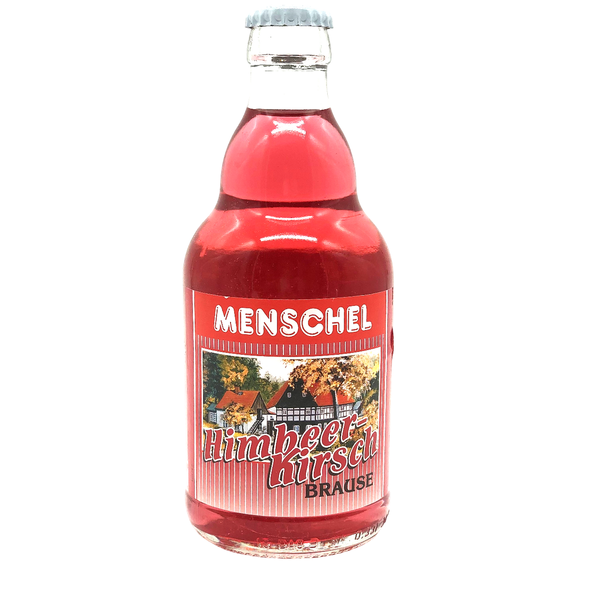 Menschel Limo - Himbeer - Kirschbrause 0,33l