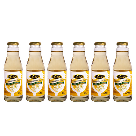 Lausitzer Holunderblüten-Sirup 500ml