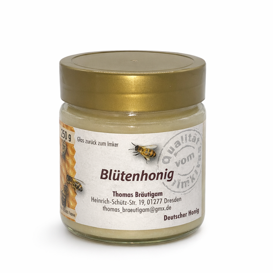 Deutscher Honig - Blütenhonig 250g