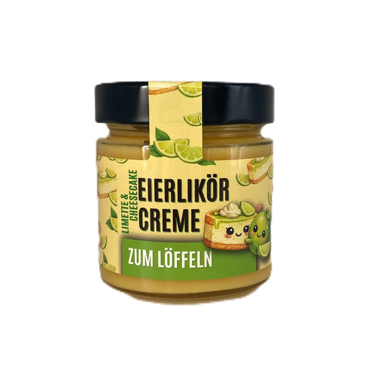 Eierlikör zum Löffeln- Limette und Cheesecake 180ml