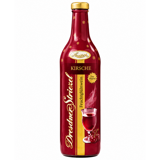 Dresdner Striezel Glühwein - Kirsche 0,75l *NEU*