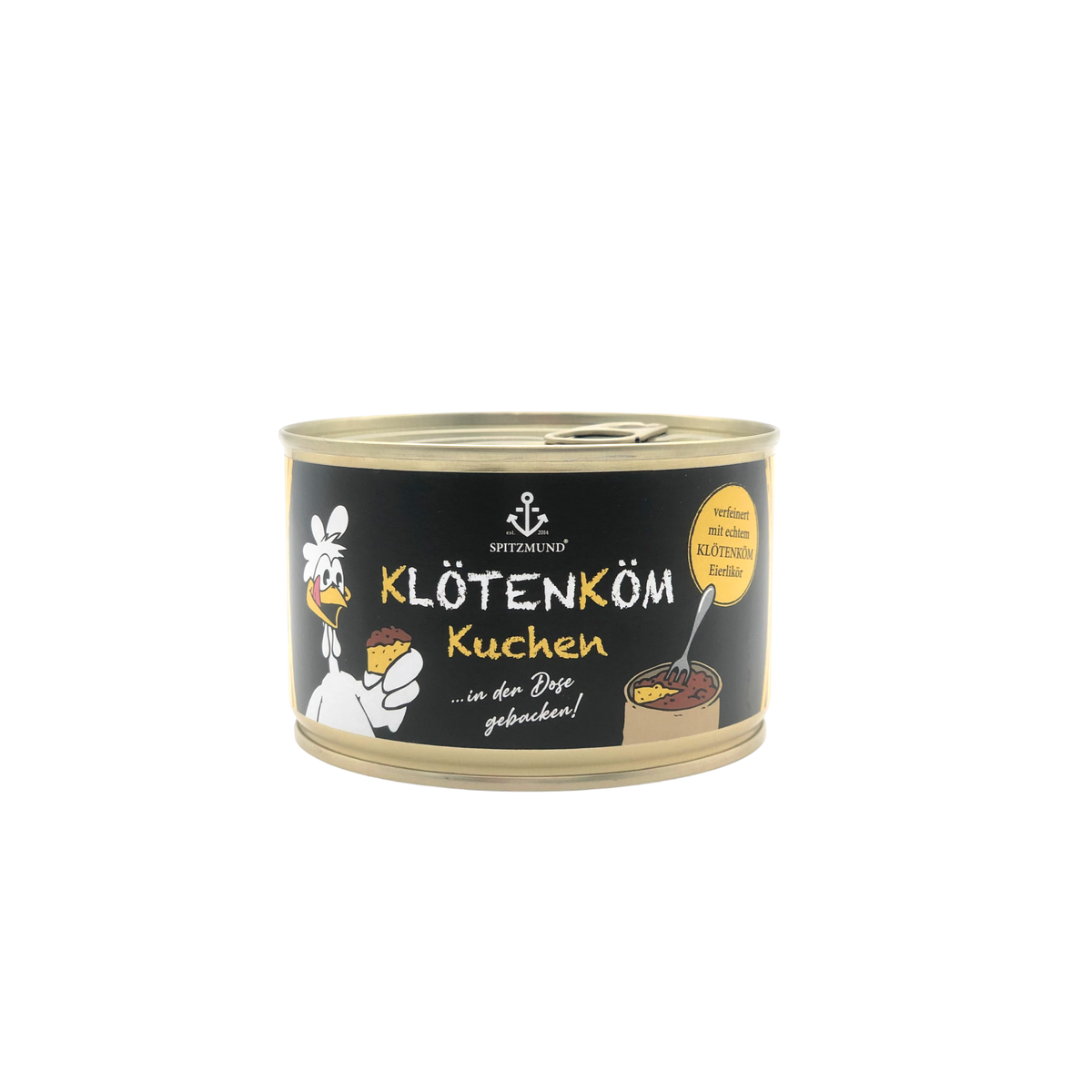 Spitzmund Klötenköm Kuchen in der Dose 150g