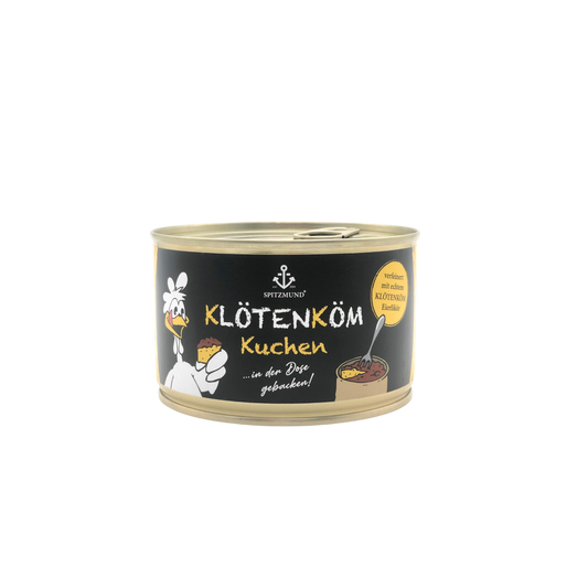 Spitzmund Klötenköm Kuchen in der Dose 150g