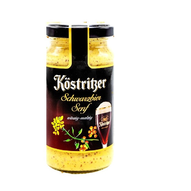 Köstritzer Schwarzbier - Senf 200ml