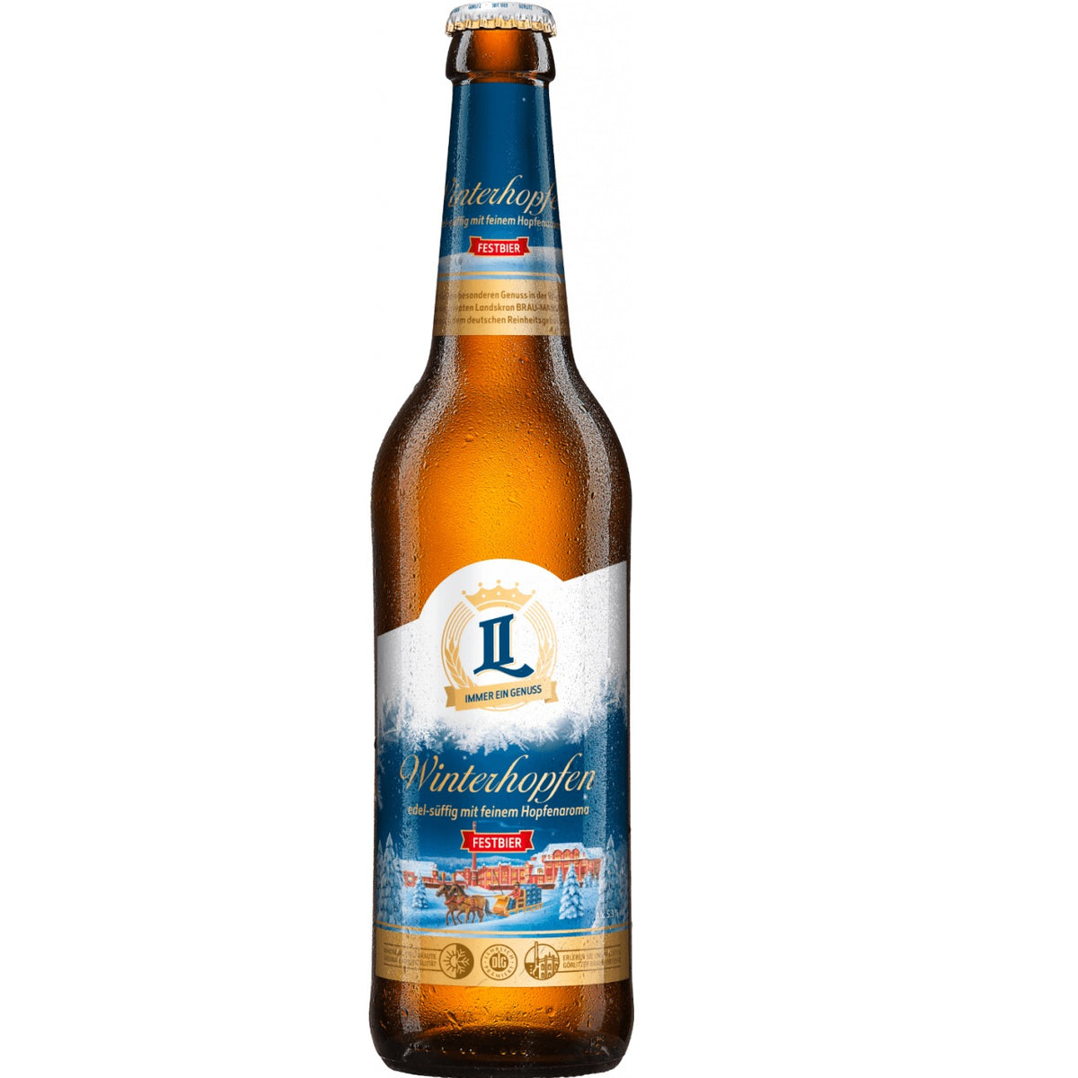 Landskron Winterhopfen 6 x 0,5l  inkl. Pfand