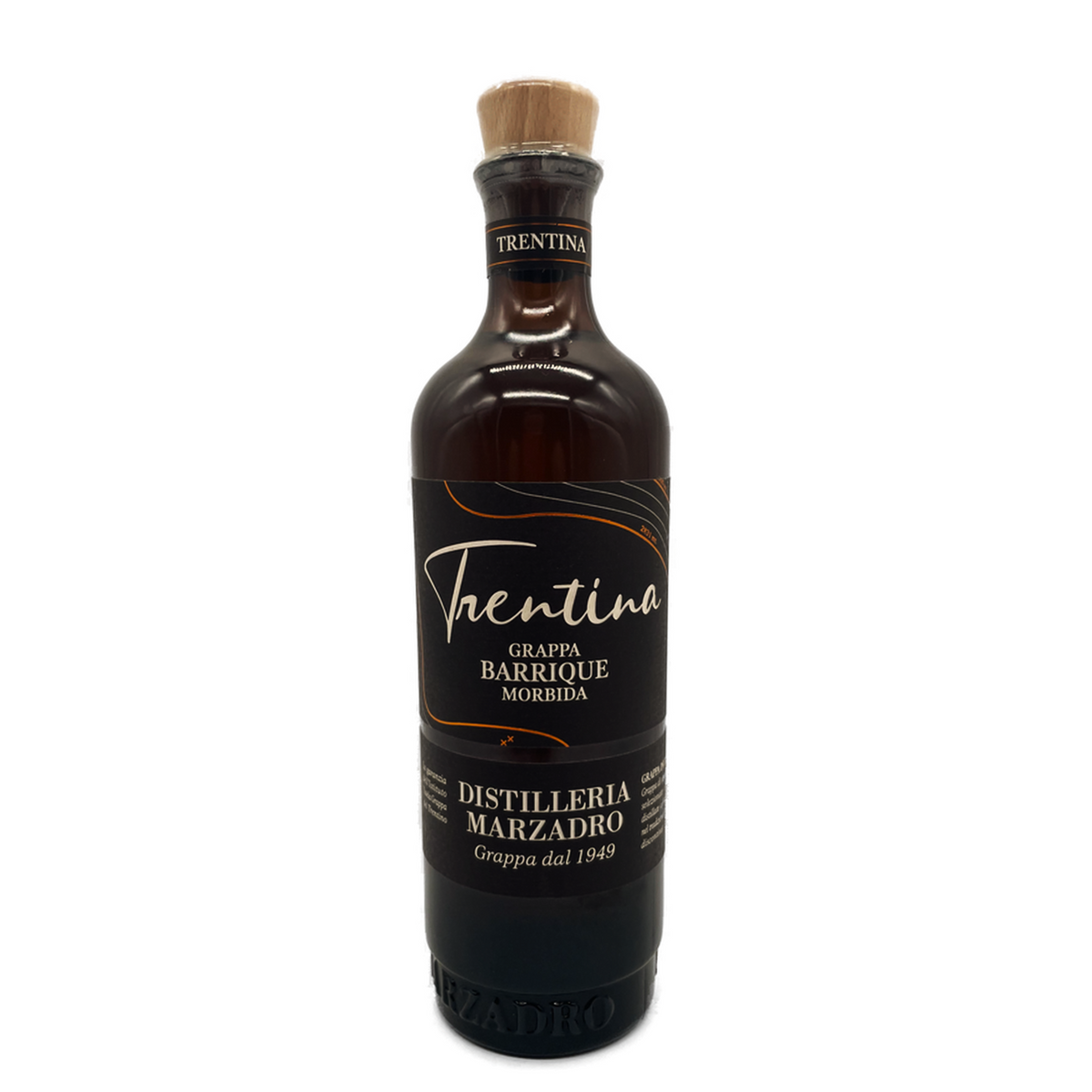 Marzadro Trentina Grappa Barrique Morbida 200ml 41% vol.