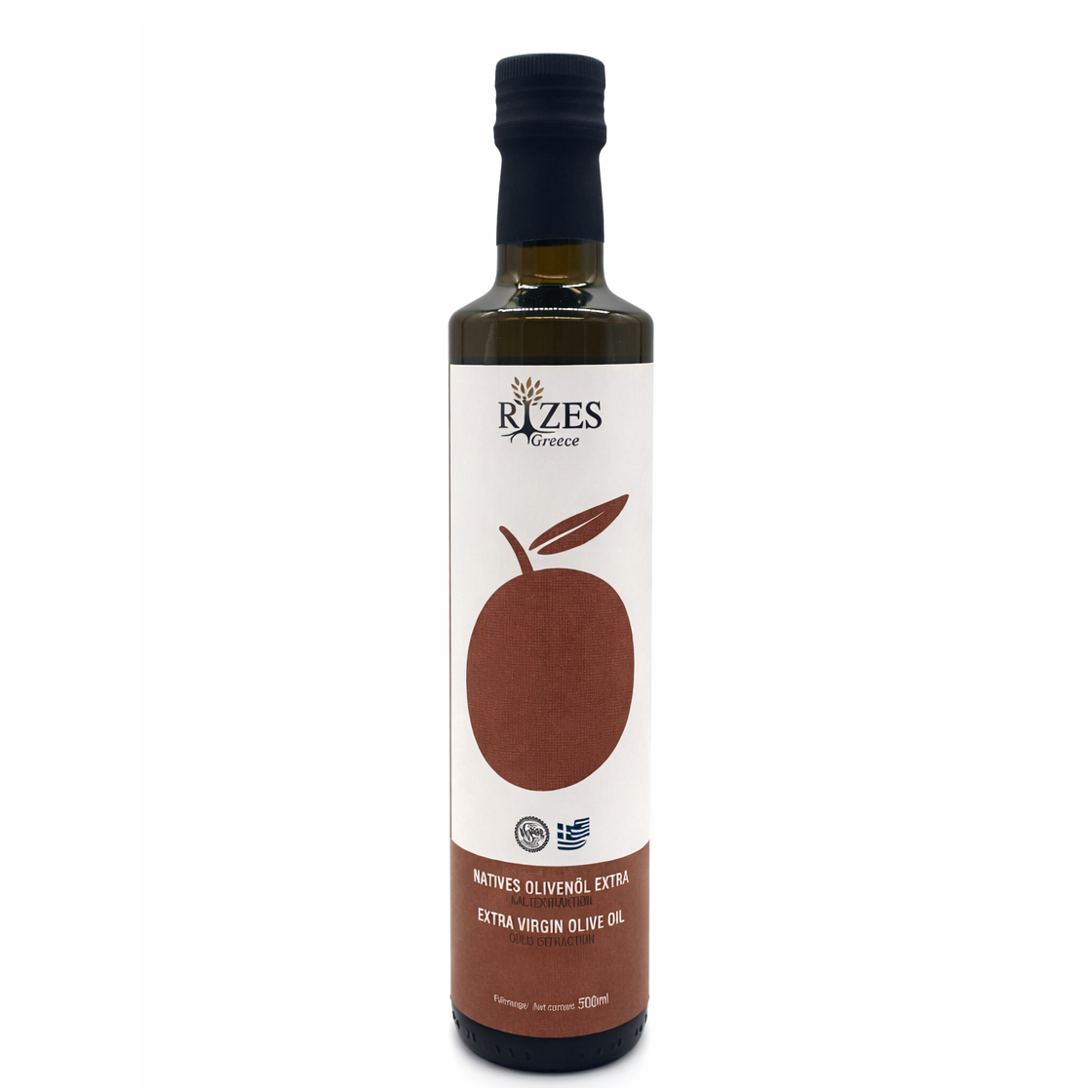 Natives Olivenöl Extra aus Griechenland 500ml