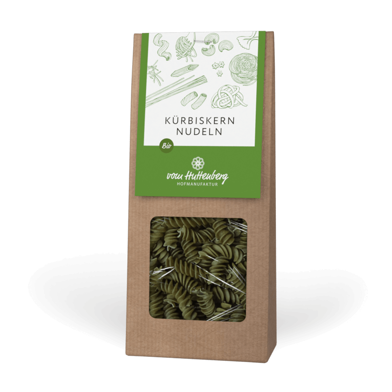 Bio Kürbiskern-Nudeln 500g