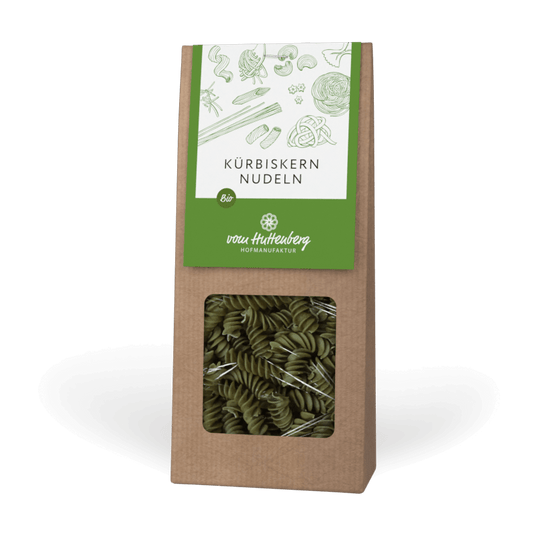Bio Kürbiskern-Nudeln 500g