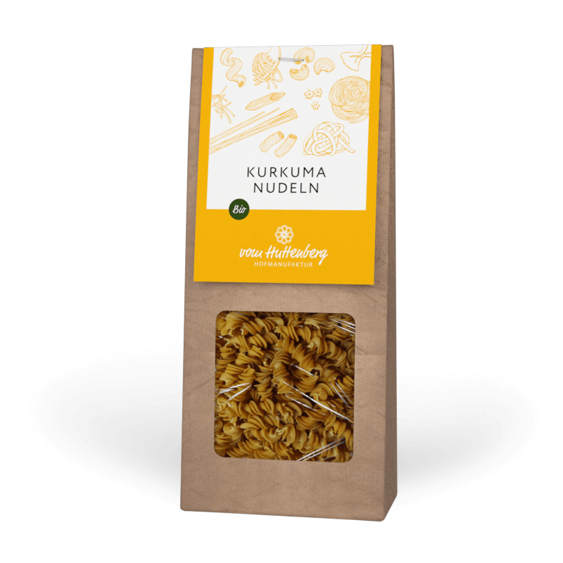 Bio Kurkuma-Nudeln 500g