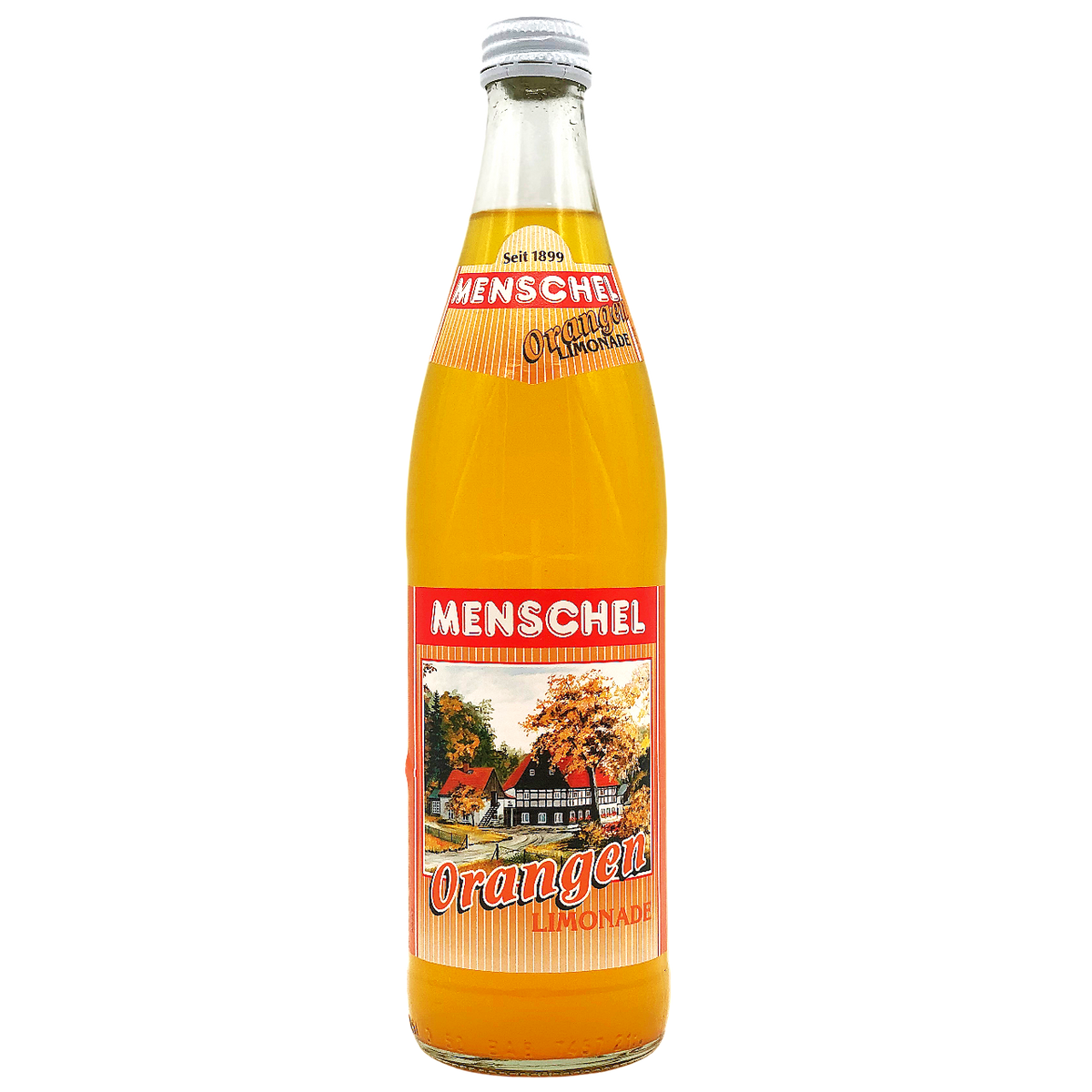 Menschel Limo - Orangenlimonade 0,5l
