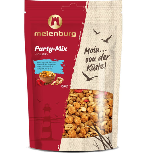 Party - Mix Erdnuss - Reiscracker je 150g