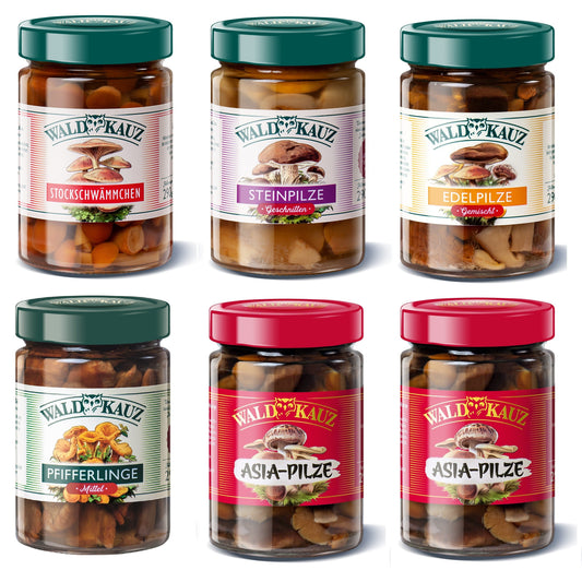 Waldkauz Stockschwämmchen 285g