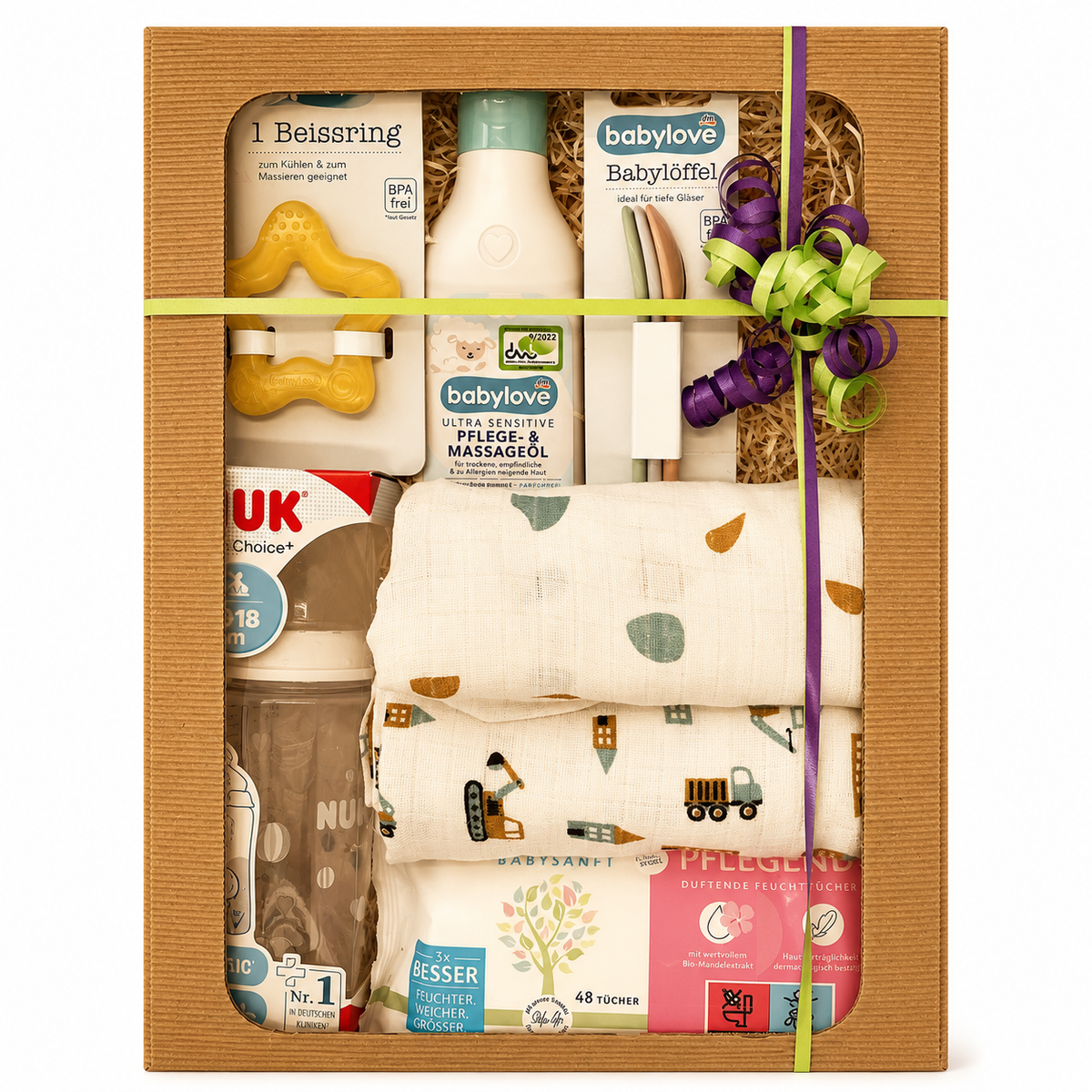 Geschenkbox Pullerparty