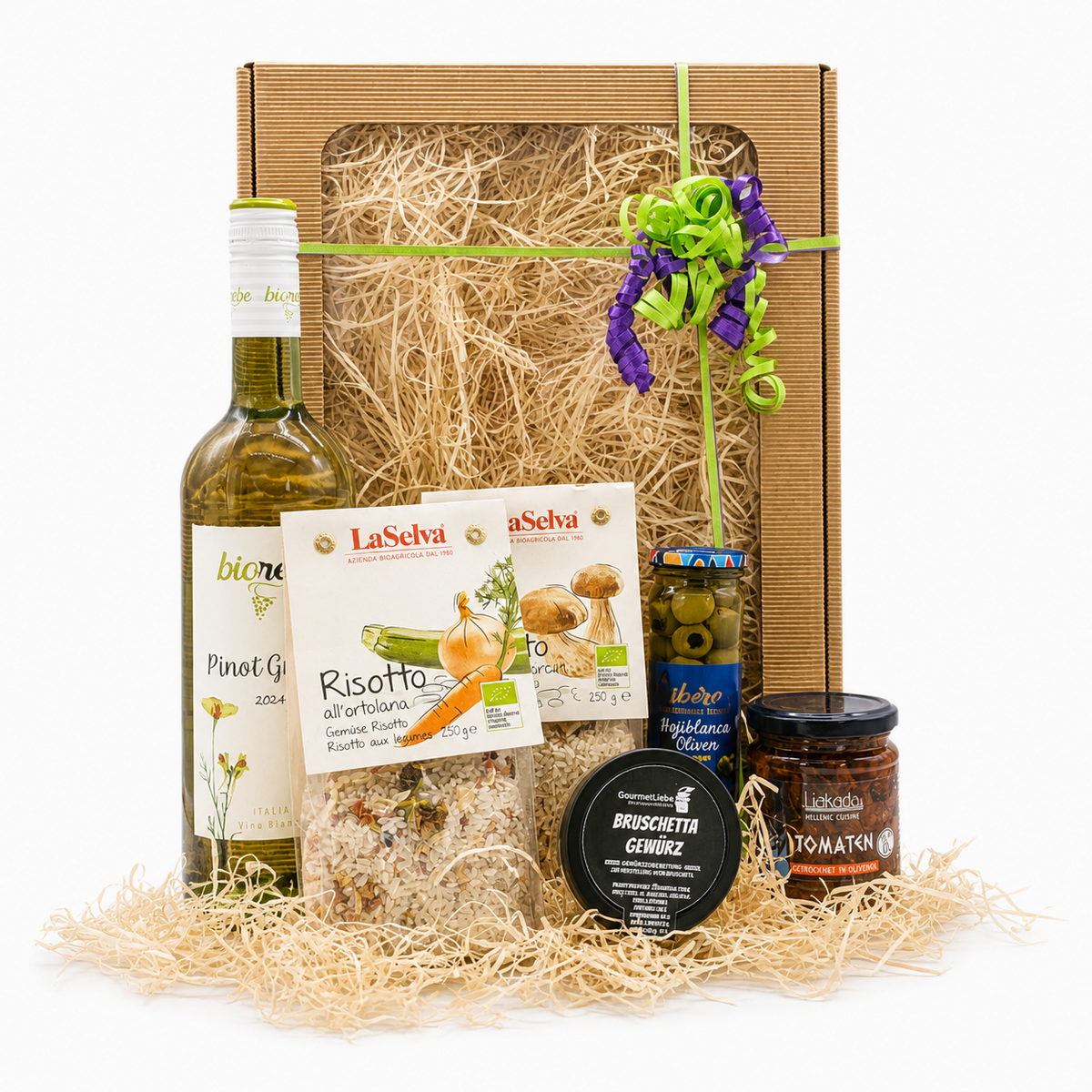 Geschenkbox Risotto-Box