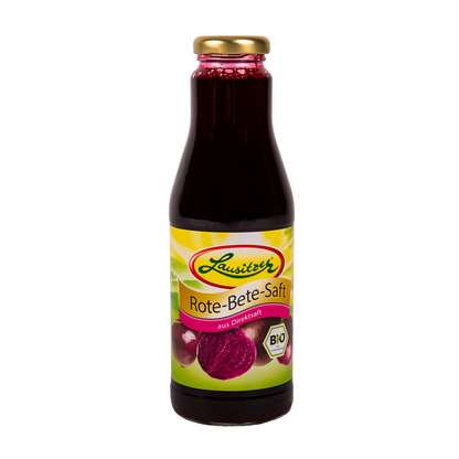 Lausitzer BIO Rote Bete Saft 500ml