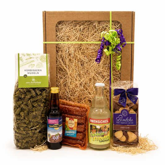Geschenkbox Sachsenbox klein