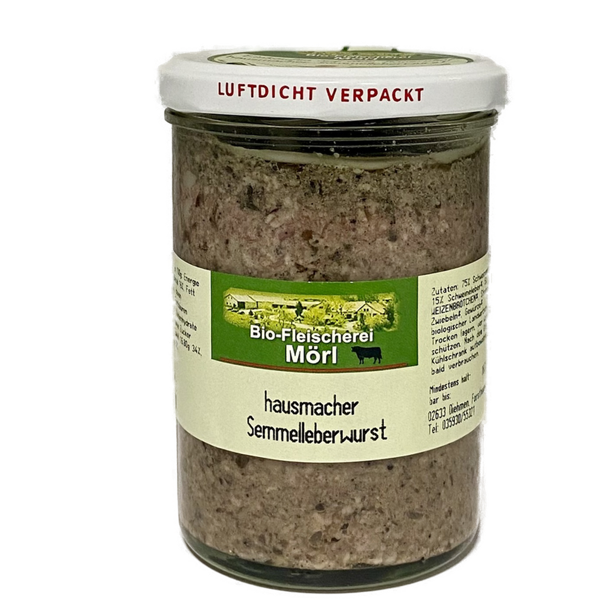 BIO Hausmacher Semmelleberwurst
