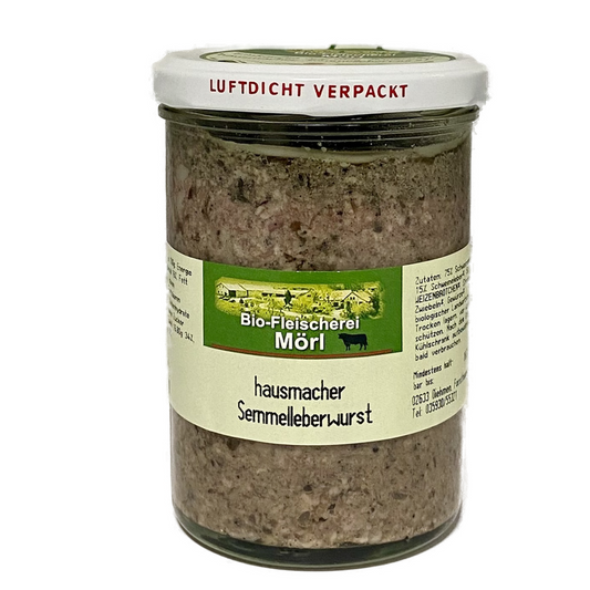 BIO Hausmacher Semmelleberwurst
