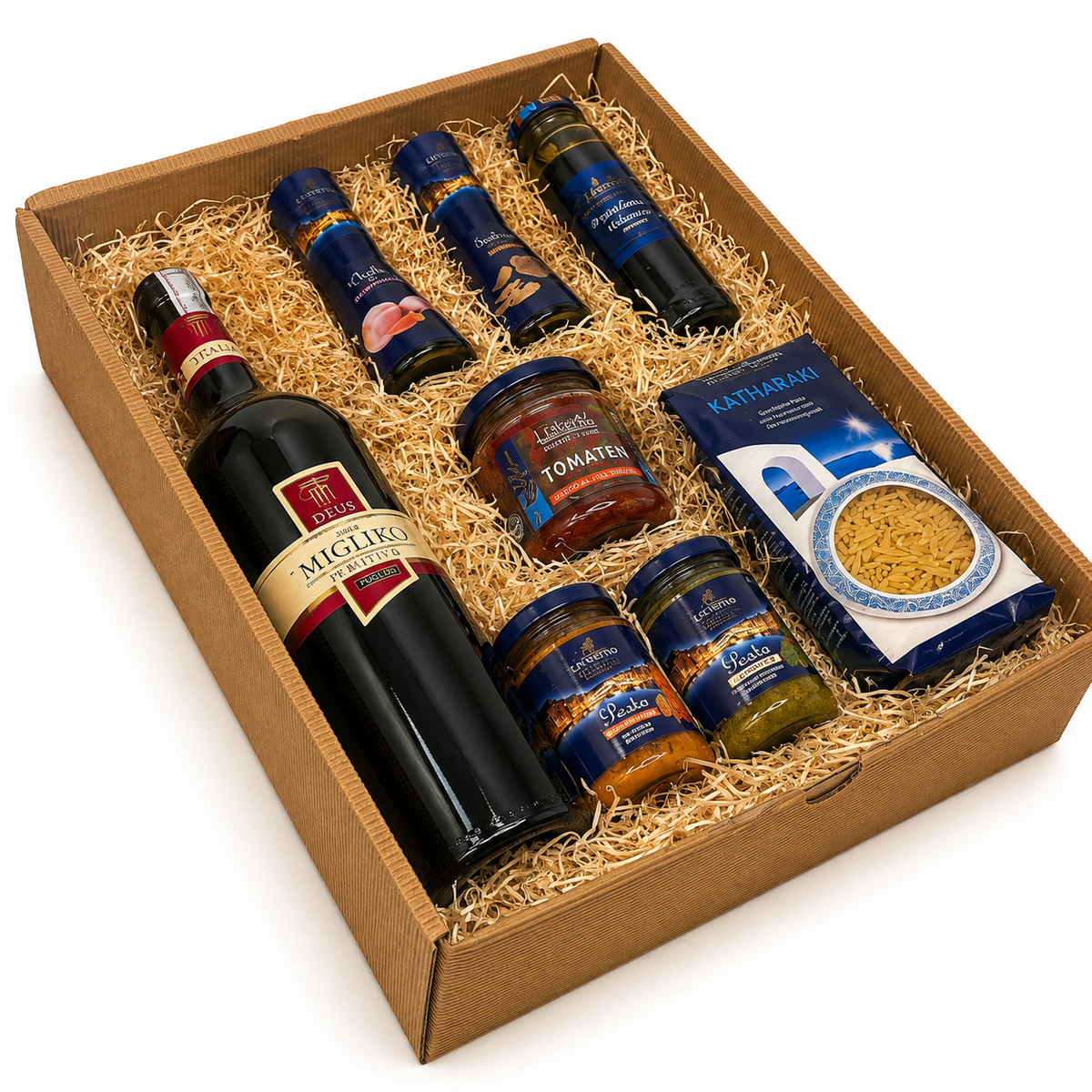 Geschenkbox Süden