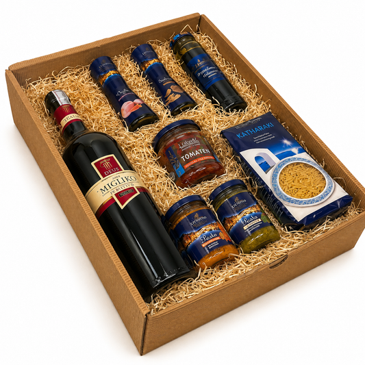 Geschenkbox Süden