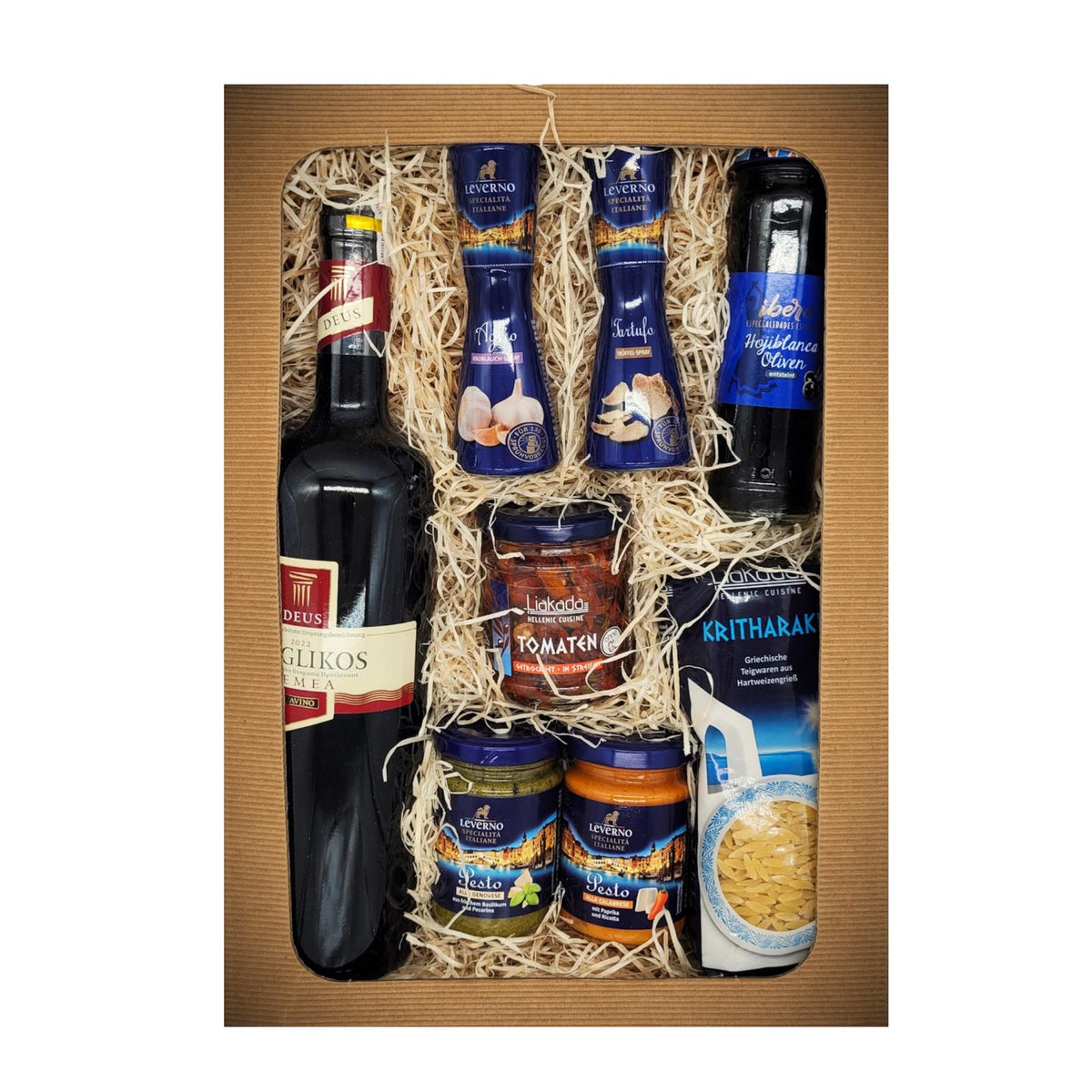 Geschenkbox Süden