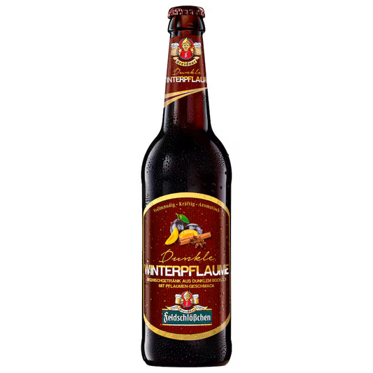 Feldschlößchen dunkle Winterpflaume 6 x 0,5l inkl. Pfand