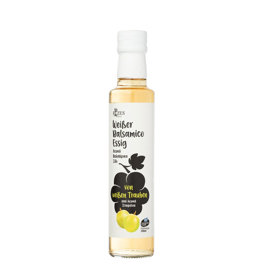 Weißer Balsamico Essig von weißen Trauben 250ml