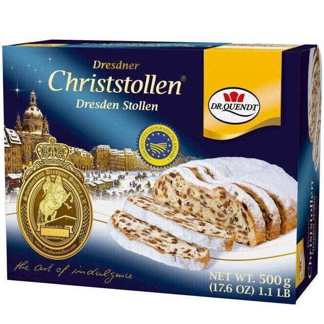 Original Dresdner Christstollen 500g