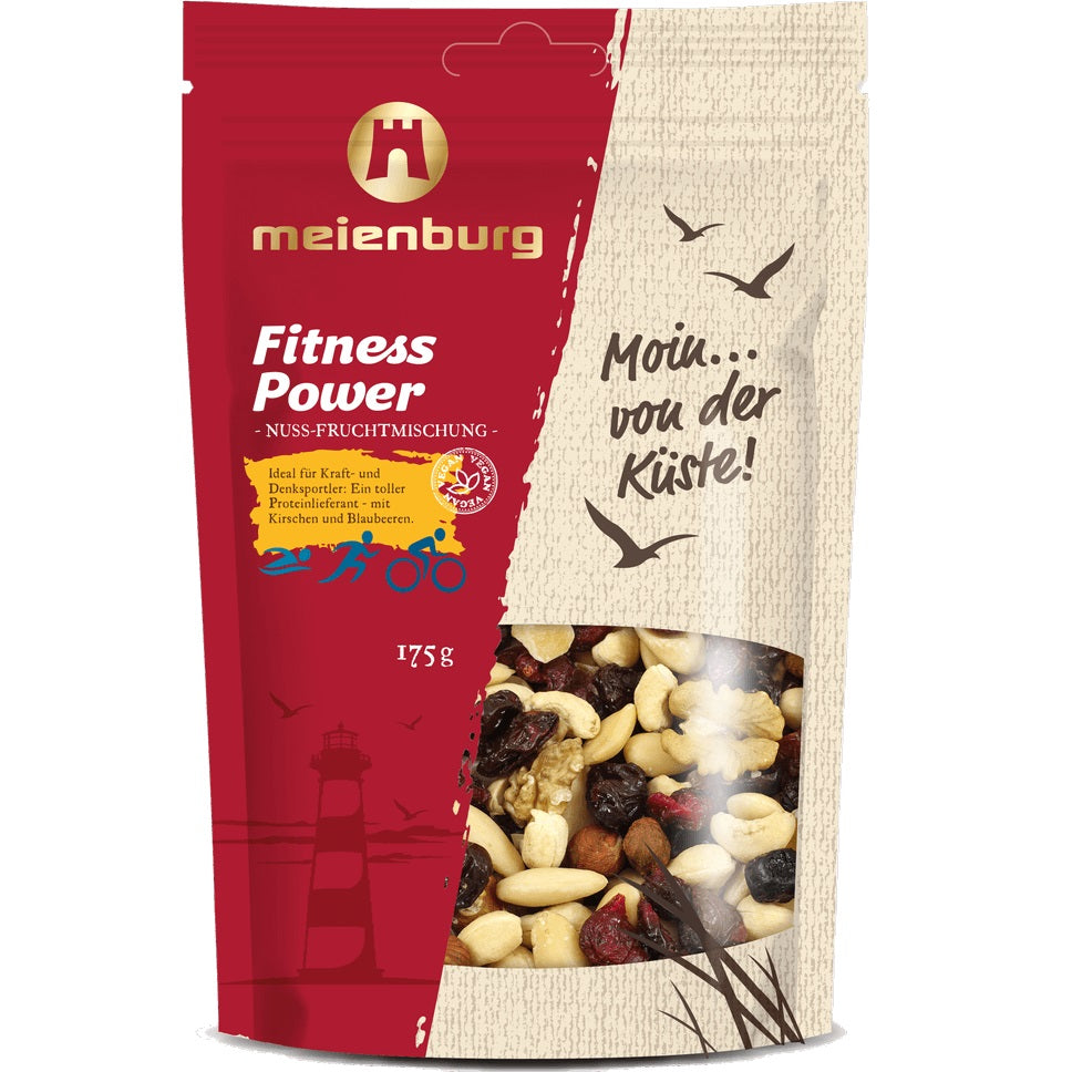 Fitness - Power Nuss - Frucht - Mischung je 175g