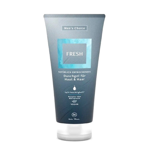 Dresdner Essenz Duschgel für Haut und Haar for Men je 200ml im 2er Pack