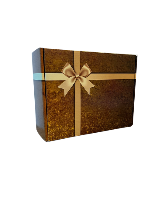 Geschenkverpackung (per Klick wählbar)