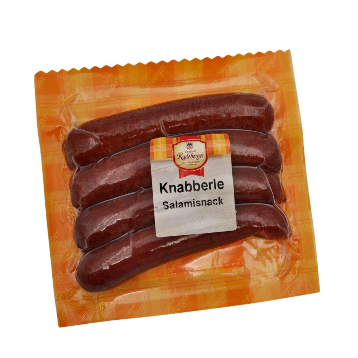 Original Radeberger Knabberle Salami 160g