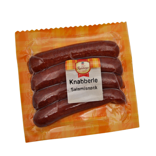 Original Radeberger Knabberle Salami 160g