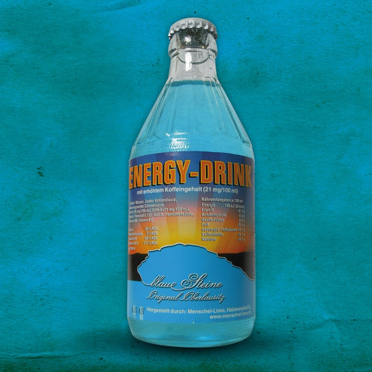 Menschel Limo - Energy - Drink 0,33l