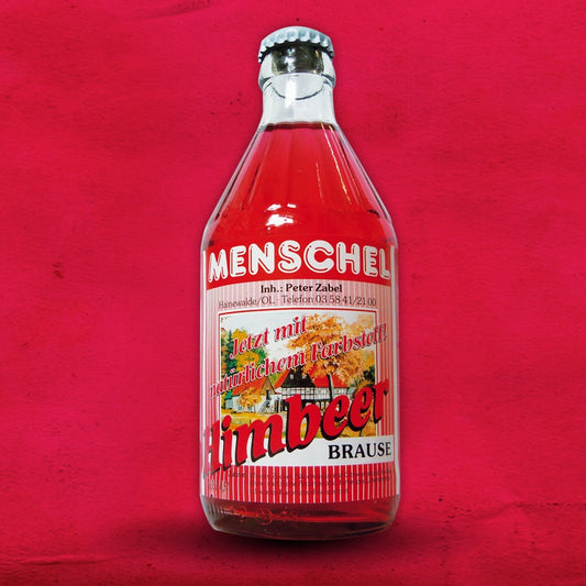 Menschel Limo - Himbeerbrause 0,33l